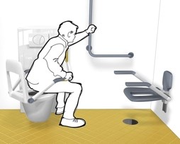 Bedre toalett for funksjonshemmede kan også spare samfunnet for millioner