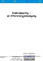 Diskriminering en litteraturgjennomgang