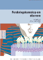 Forskningskunnskap om ettervern 