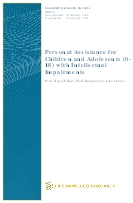 Personal Assistance for Children and Adolesents (0-18) with Intellectual Impairments. 