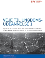 Veje til ungdomsuddannelse 1. Statistiske analyser af folkeskolens betydning for unges påbegyndelse og gennemførelse af en ungdomsuddannelse.