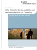 Child Protection Services and Child and Adolescent Psychiatry in Trøndelag A study of families experience with help from both services