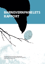 Barnevernpanelets rapport. 