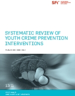 Systematic review of youth crime prevention interventions published 2008-2012