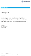 Evaluering av SMIL ‐ Styrket Mestring i Livet et gruppetilbud for barn og ungdom som har foreldre med psykiske‐ og/eller rusrelaterte helseutfordringer