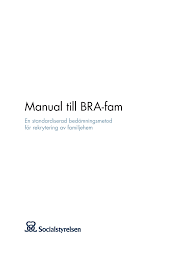 Manual till BRA-fam. En standardiserad bedömningsmetod för rekrytering av familjehem.