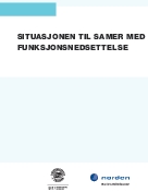 Situasjonen til samer med funksjonsnedsettelse. 