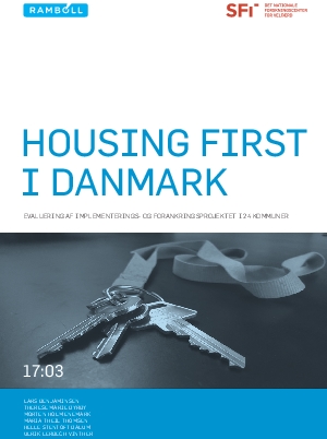 Housing First i Danmark. Evaluering af implementering af forankringsprojekt i 24 kommuner.