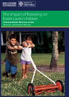 The impact of fostering on foster carers’ children. An international literature review.