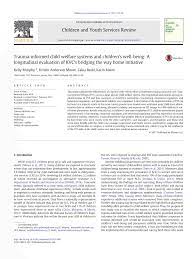 Trauma-informed child welfare systems and children's well-being. A longitudinal evaluation of KVC's bridging the way home initiative.