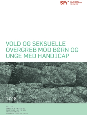 Vold og seksuelle overgreb mod børn og unge med handicap. 