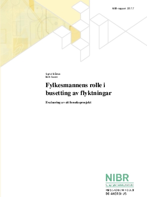 Fylkesmannens rolle i busetting av flyktningar. Evaluering av eit forsøksprosjekt.