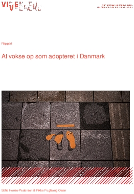 At vokse op som adopteret i Danmark. 