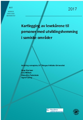 Kartlegging av levekårene til personer med utviklingshemming i samiske områder. 