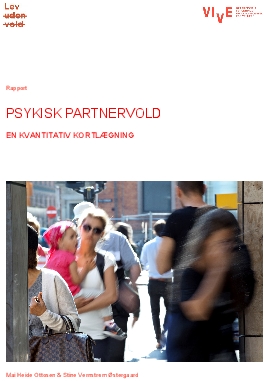 Psykisk partnervold – en kvantitativ kortlægning. 