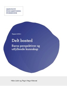 Delt bosted. Barns perspektiver og utfyllende kunnskap