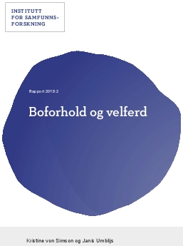 Boforhold og velferd. 