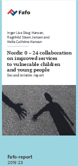 Nordic 0 – 24 collaboration on improved services to vulnerable children and young people. Second interim report.