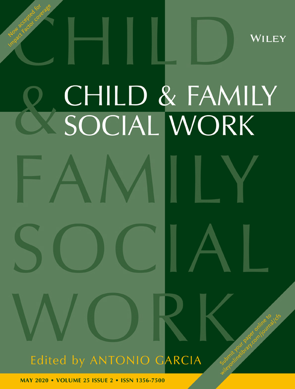 Perceived social support among adolescents in Residential Youth Care. 