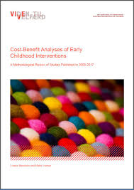 Cost-Benefit Analyses of Early Childhood Interventions. A Methodological Review of Studies Published in 2008-2017.