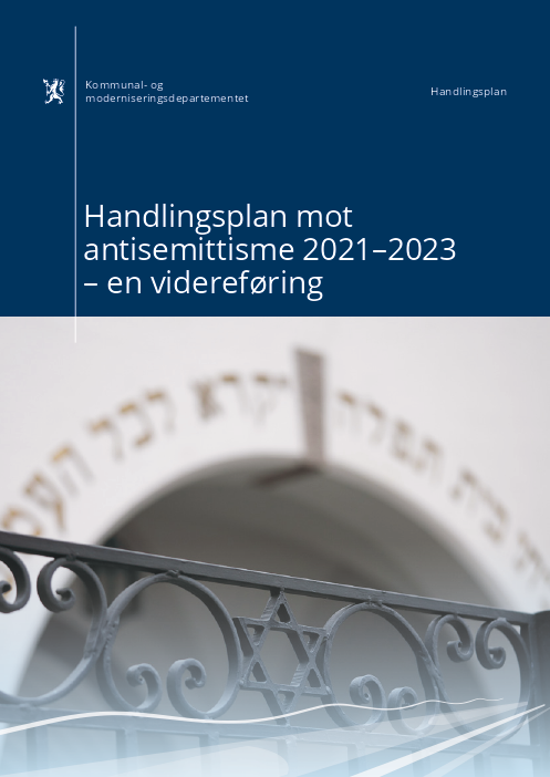 Handlingsplan mot antisemittisme 2021–2023 – en videreføring.