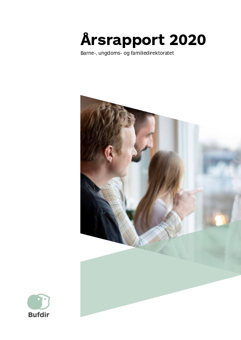 Årsrapport 2020 Barne-, ungdoms- og familiedirektoratet.