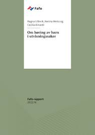 Jeg vet og Snakke sammen: Verktøyenes endringsteorier. Evaluering av Jeg vet og Snakke sammen: Delrapport 1.