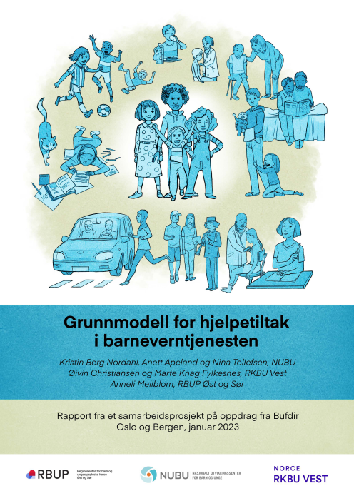 Grunnmodell for hjelpetiltak i barneverntjenesten. 