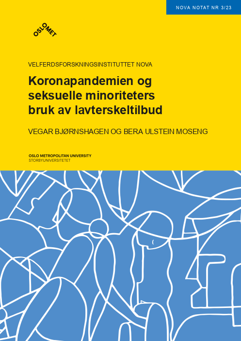 Koronapandemien og seksuelle minoriteters bruk av lavterskeltilbud. 