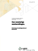 Den vanskelige samhandlingen. Evaluering av forvaltningsreformen i barnevernet.