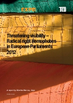 Threatening visability radical right homophobes in European parliaments 2012