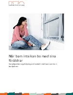 När barn inte kan bo med sina föräldrar. Socialtjänstens uppföljning och kontakt med barn som bor i familjehem.