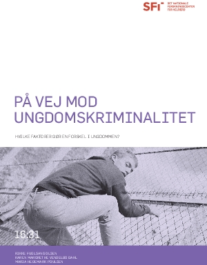 På vej mod ungdomskriminalitet. Hvilke faktorer gør en forskel i ungdommen?