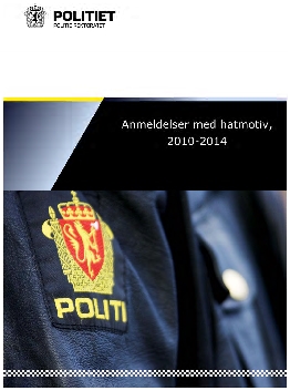 Anmeldelser med hatmotiv, 2010-2014. 