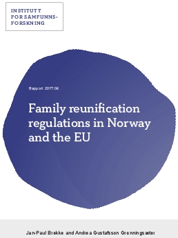 Family reunification regulations in Norway and the EU. 