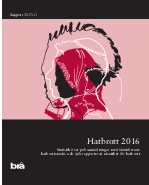 Hatbrott 2016. Statistik över polisanmälningar med identifierade hatbrottsmotiv och självrapporterad utsatthet för hatbrott.