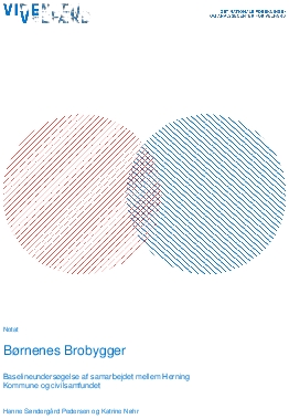 Børnenes Brobygger. Baselineundersøgelse af samarbejdet mellem Herning Kommune og civilsamfundet.