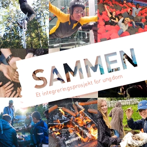 Sammen - Et integreringsprosjekt for ungdom. 