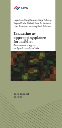 Evaluering av opptrappingsplanen for rusfeltet. Første statusrapport, nullpunktsanalyse 2016.