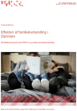 Effekten af familiebehandling i Danmark. Et felteksperiment med PMTO og anden familiebehandling.
