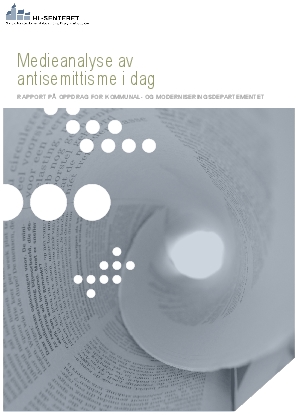 Medieanalyse av antisemittisme i dag. 