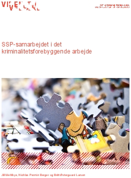 SSP-samarbejdet i det kriminalitetsforebyggende arbejde. 