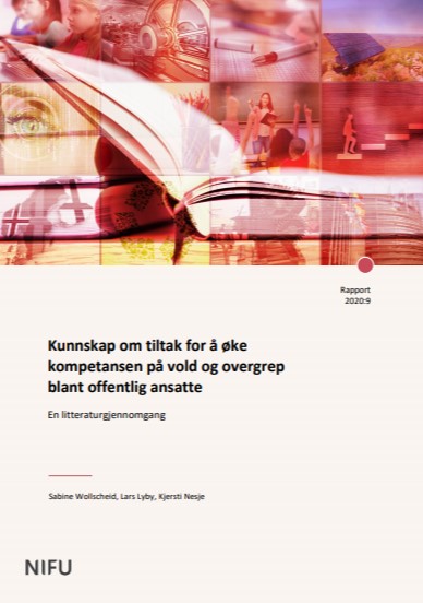 Kunnskap om tiltak for å øke kompetansen på vold og overgrep blant offentlig ansatte. En litteraturgjennomgang.