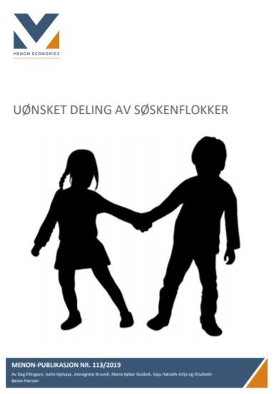 Uønsket deling av søskenflokker. 