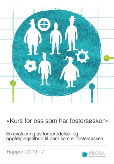 Kurs for oss som har fostersøsken. En evaluering av forberedelse- og oppfølgingstilbud til barn som er fostersøsken.