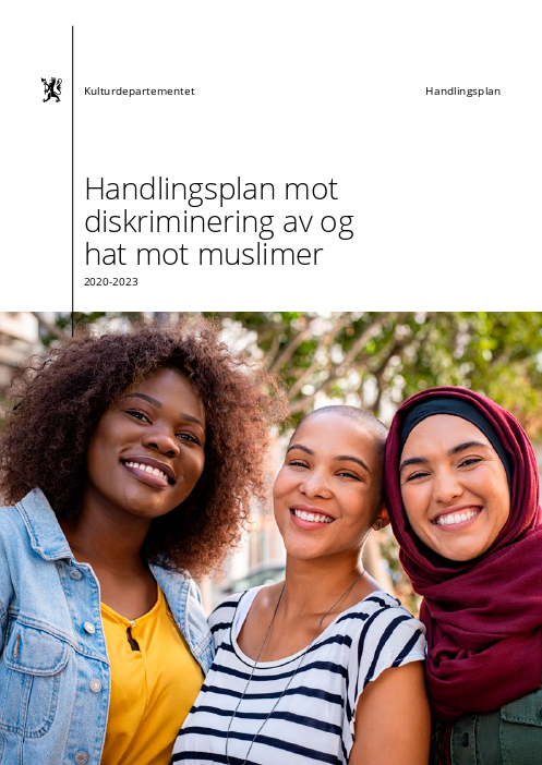 Handlingsplan mot diskriminering av og hat mot muslimer 2020-2023. 