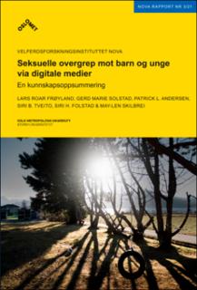 Seksuelle overgrep mot barn og unge via digitale medier. En kunnskapsoppsummering.