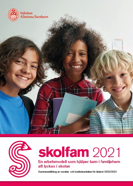 Skolfam 2021. Sammanställning av resultat- och kvalitetsenkäten för läsåret 2020/2021.