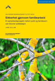 Sikkerhet gjennom familiearbeid. Et samarbeidsprosjekt mellom politi og familievern ved Stovner politistasjon.