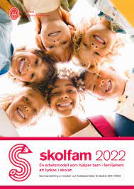 Skolfam 2022 En arbetsmodell som hjälper barn i familjehem att lyckas i skolan. Sammanställning av resultat- och kvalitetsenkäten för läsåret 2021/2022.